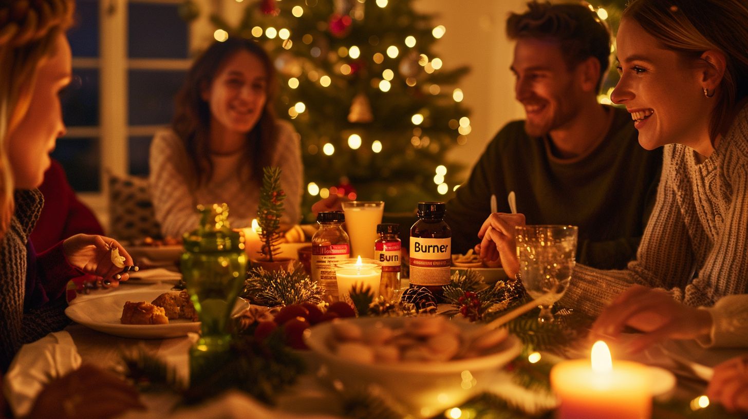 Suplementos quemagrasas navidad - tres60 ciencia y evidencia