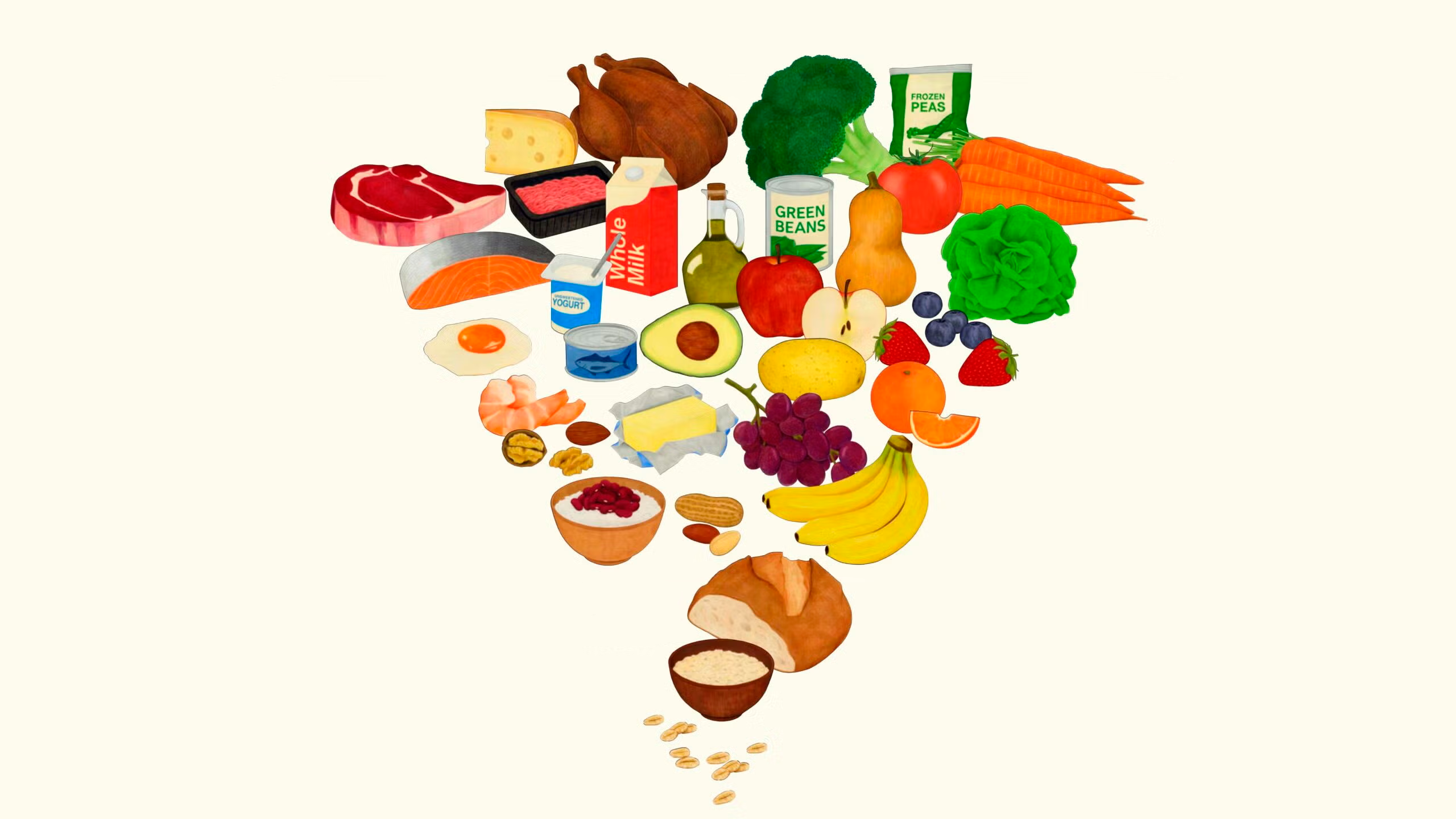 Nueva pirámide nutricional 2026 evidencia científica - tres60