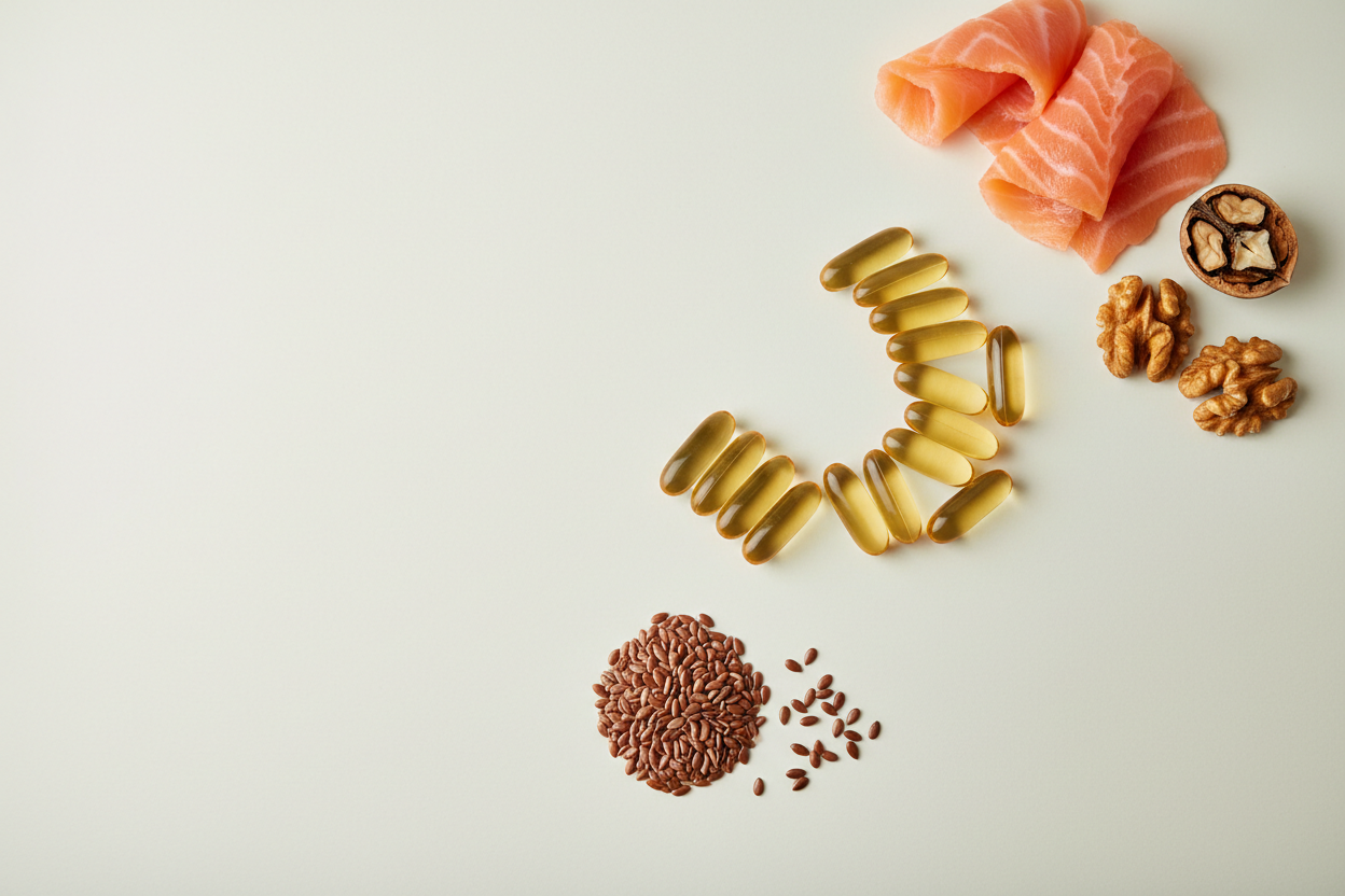 Omega-3 tres60 con patente OMEGATEX: máxima pureza, concentración real de EPA y DHA, y absorción superior. Descubre por qué el origen y la forma importan.
