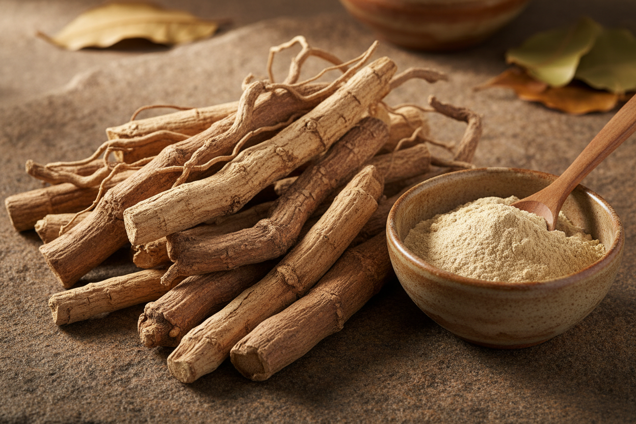 Raíz de ashwagandha: para qué sirve, dosis y contraindicaciones