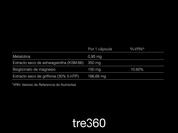 Logout. Suplemento para dormir.