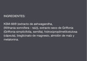 Logout. Suplemento para dormir.