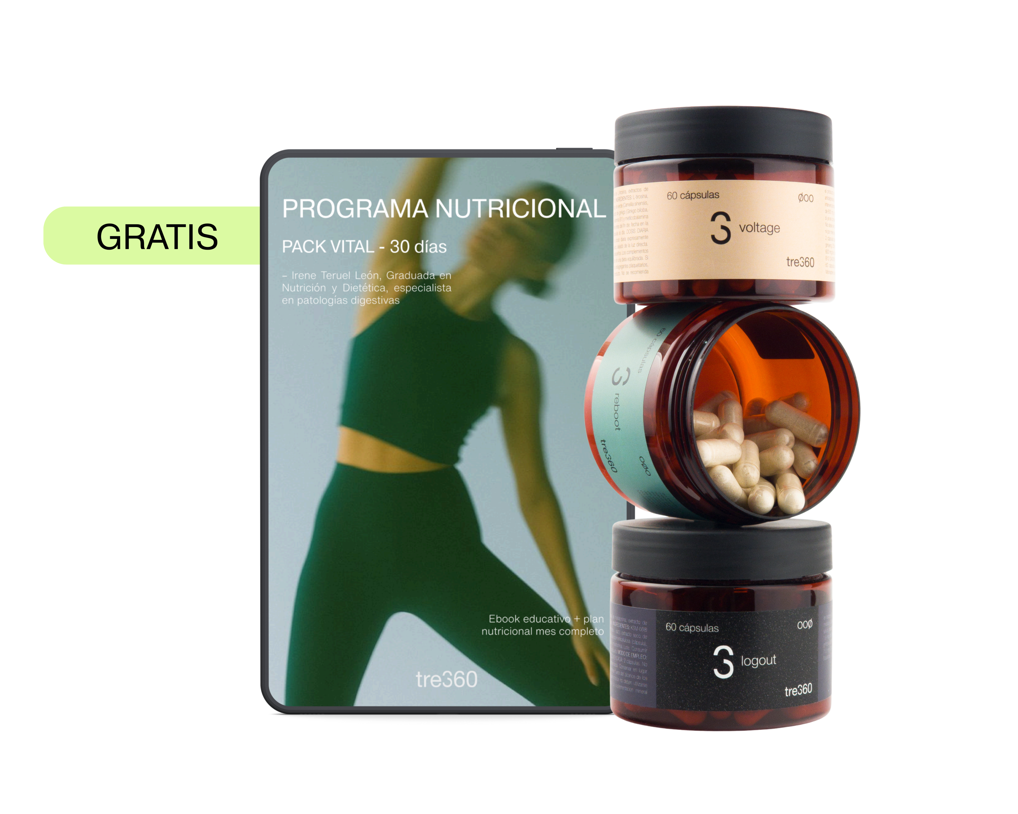 Pack Vital. Energía, recuperación y descanso.