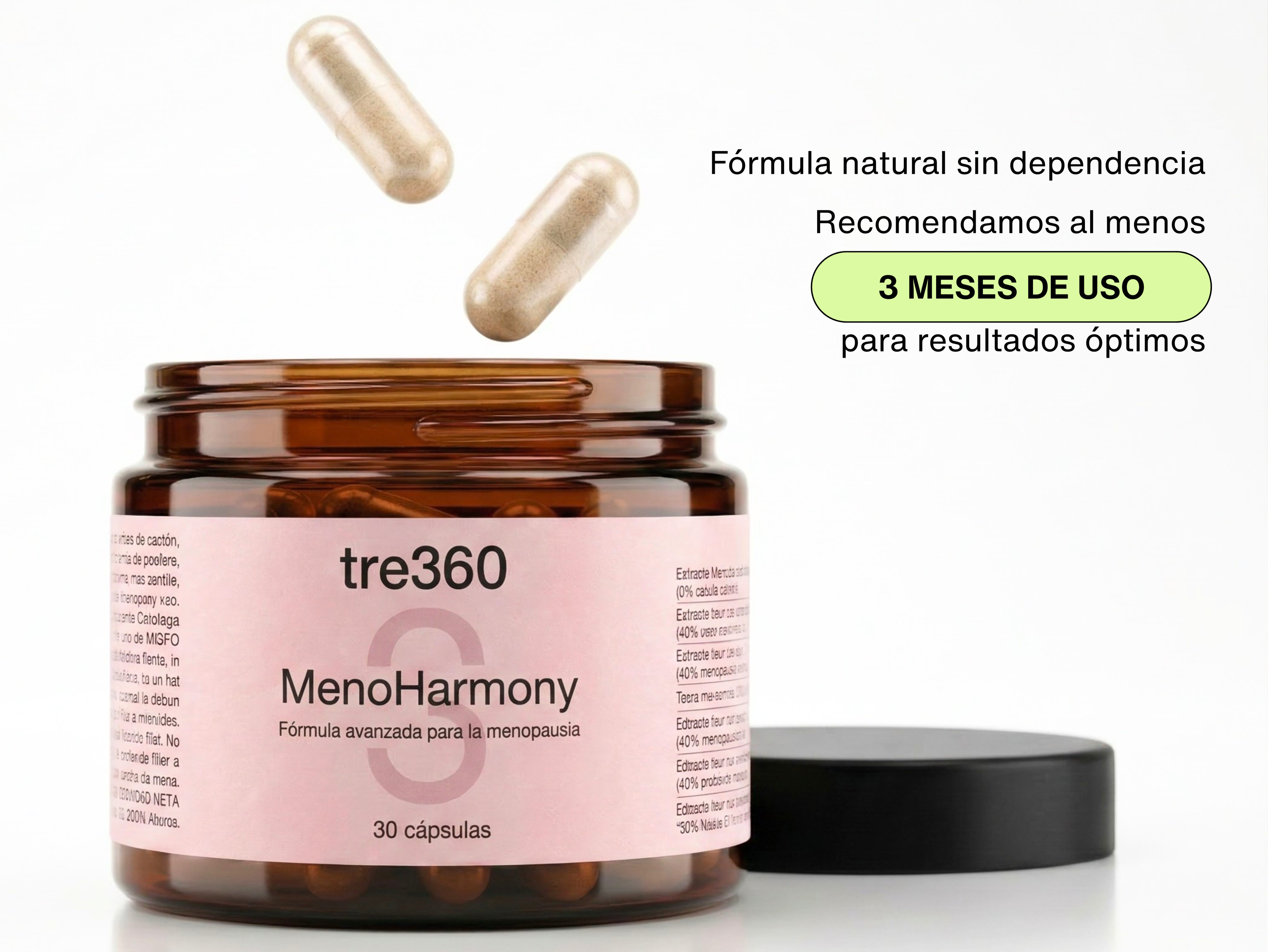 Menoharmony. Complemento para la perimenopausia y la menopausia