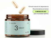 Reboot. Protección frente al Daño Oxidativo, el Desgaste Celular y la Fatiga.