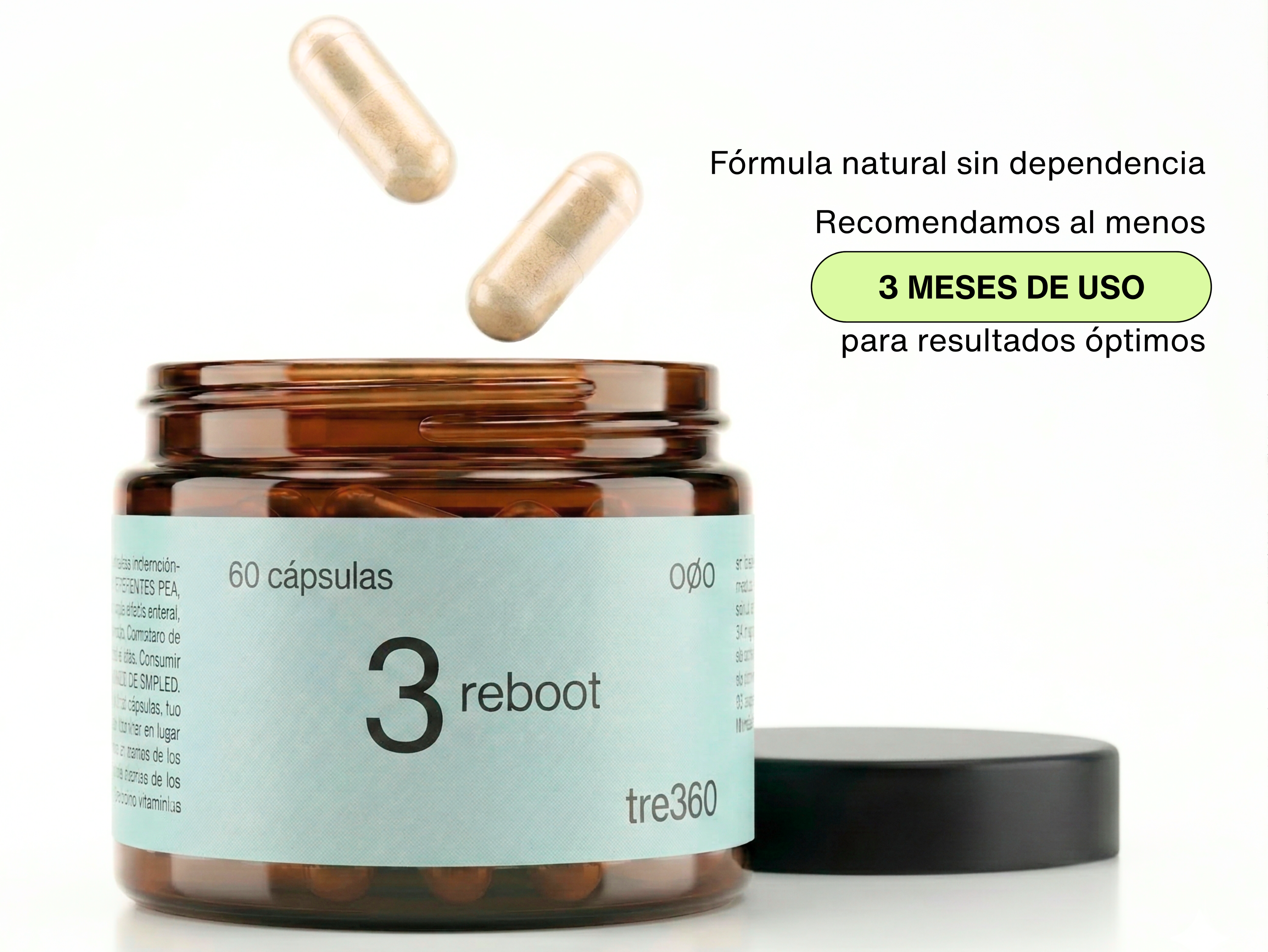 Reboot. Protección frente al Daño Oxidativo, el Desgaste Celular y la Fatiga.