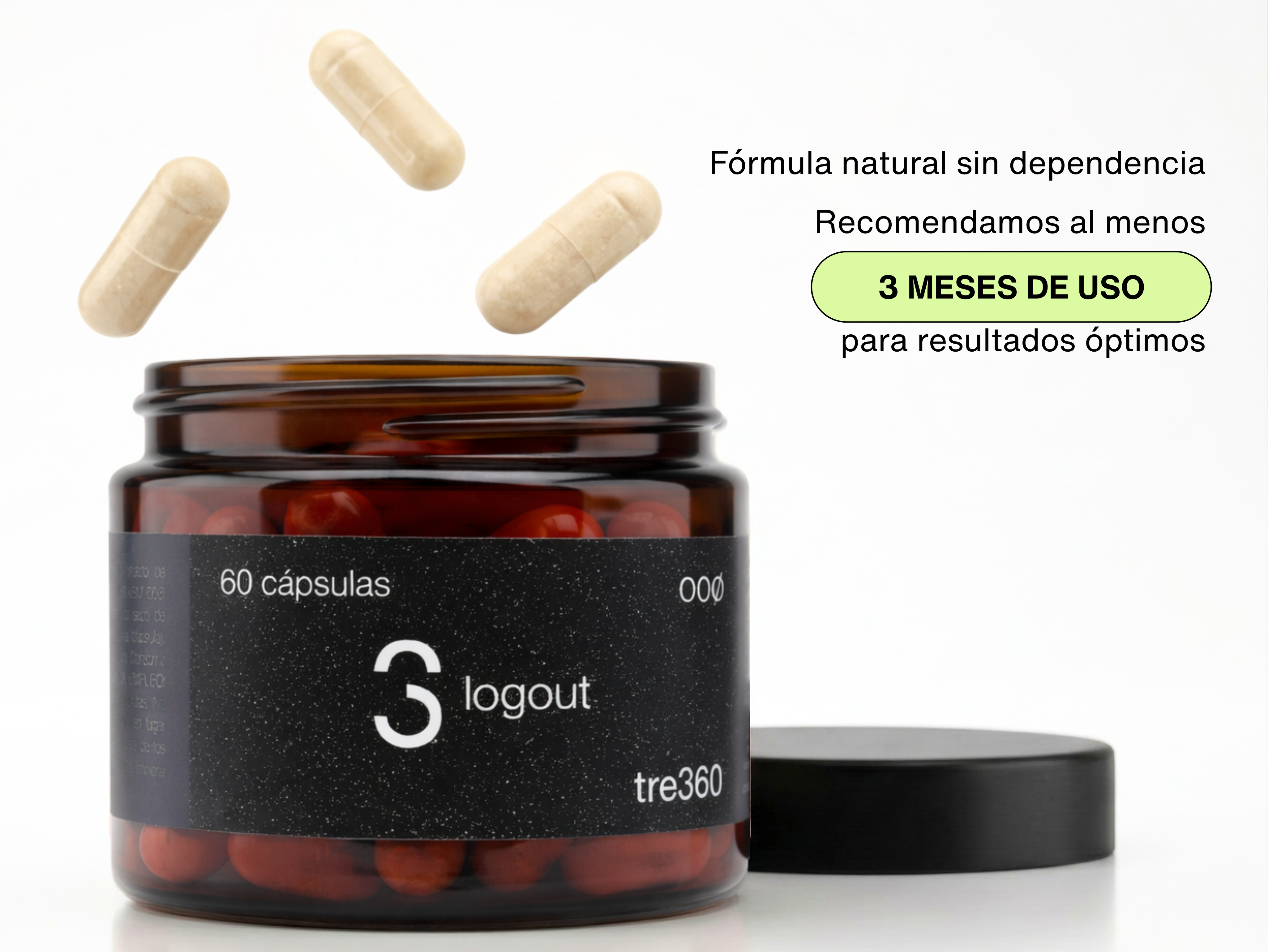 Logout. Calidad del sueño y descanso total.