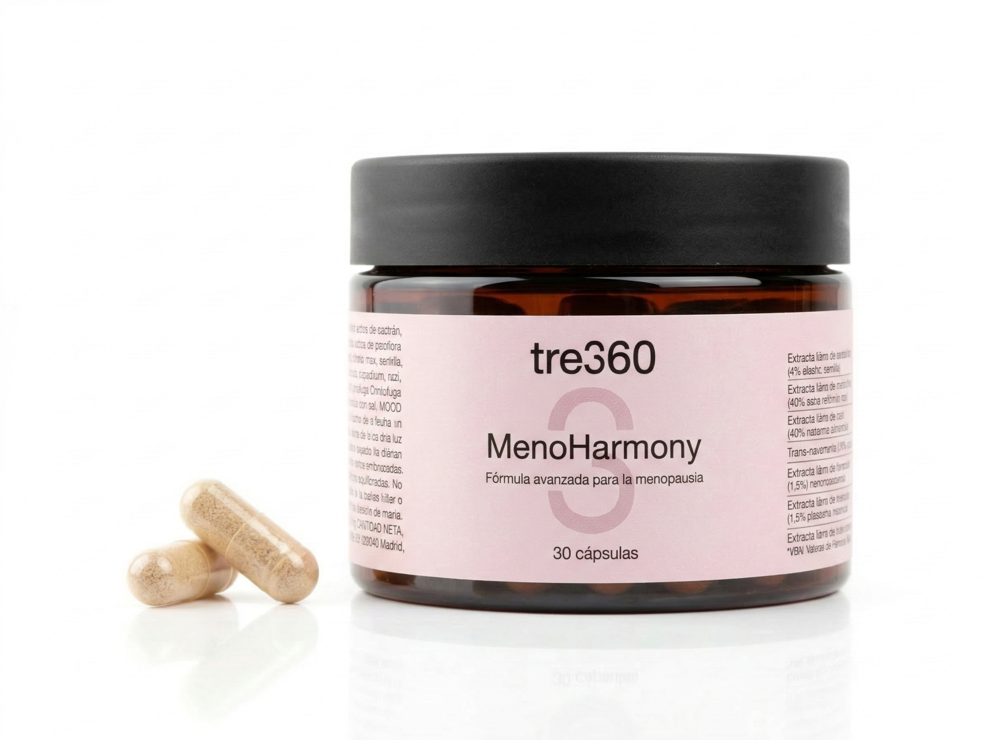 Menoharmony. Complemento para la perimenopausia y la menopausia