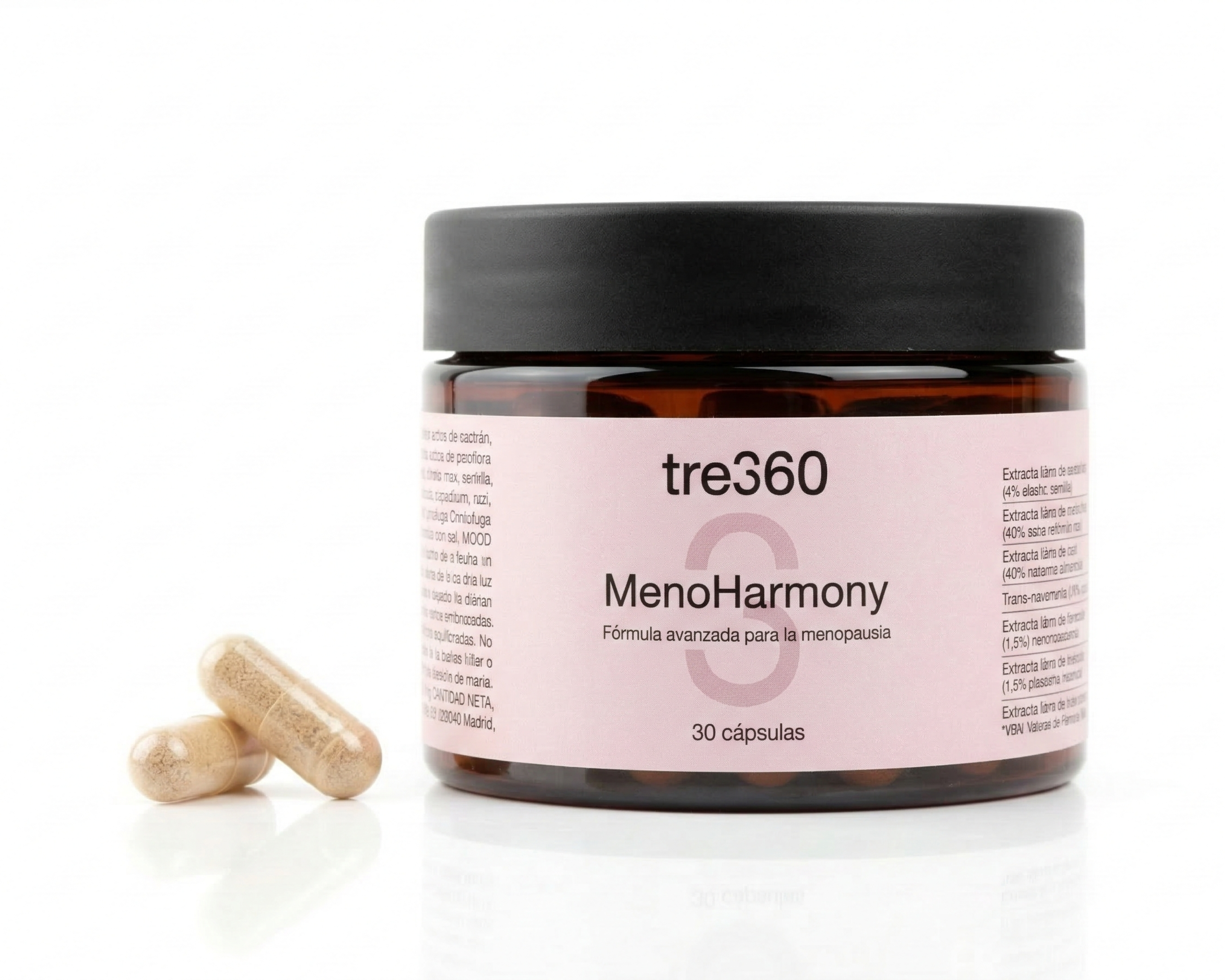 Menoharmony. Complemento para la perimenopausia y la menopausia