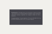 Ingredientes suplemento para dormir Log out