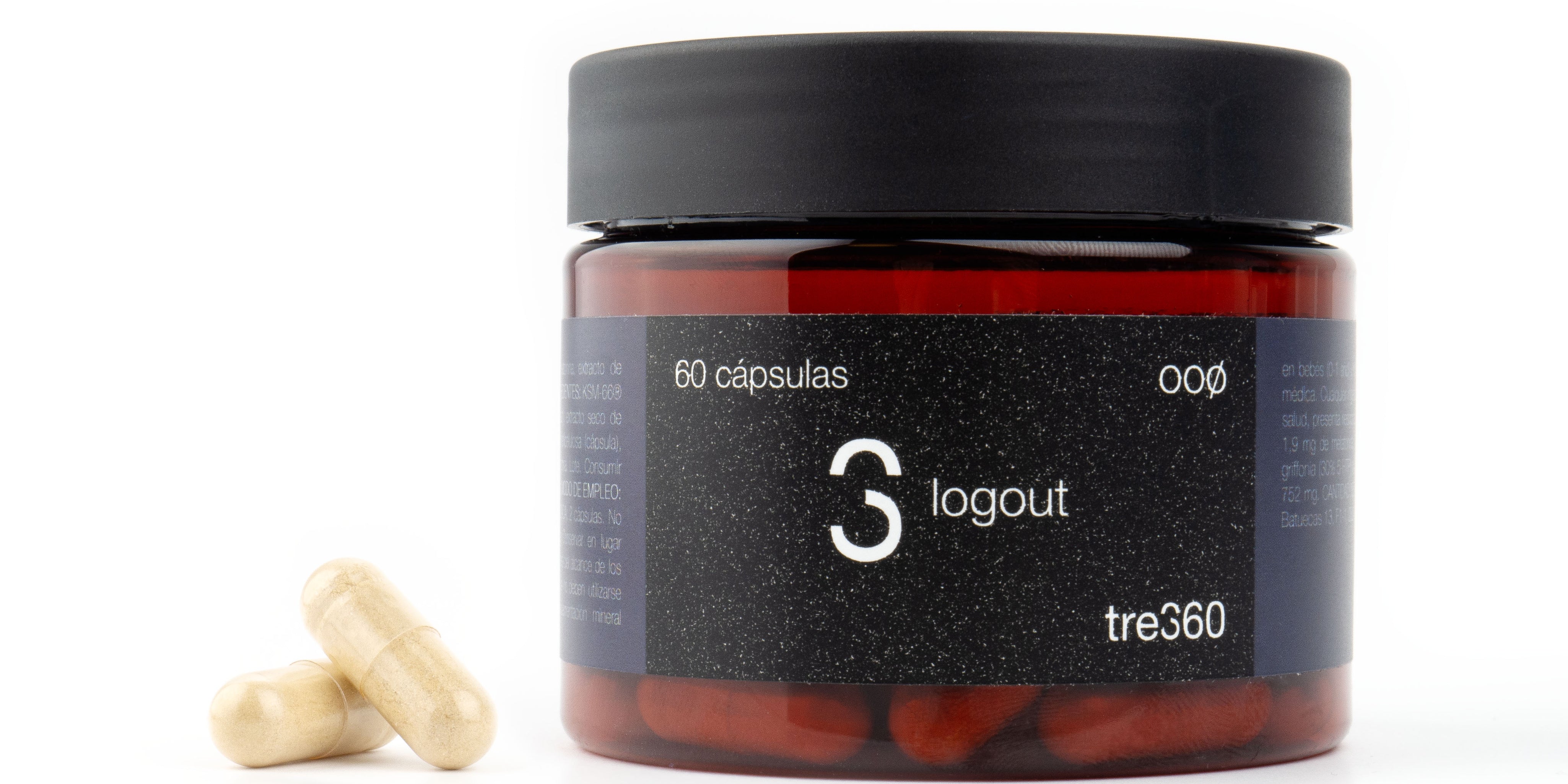 Logout. Suplemento para dormir.