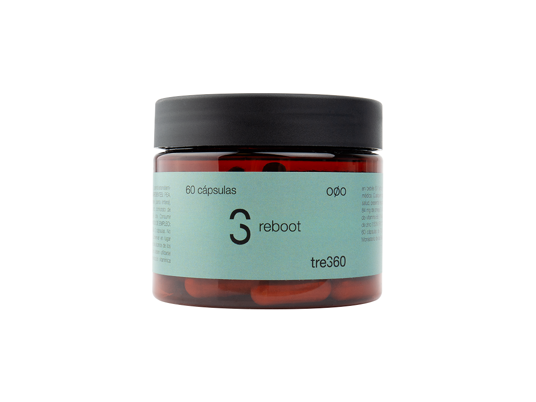 REBOOT | Contribuye a proteger frente el daño oxidativo y reducir la fatiga.