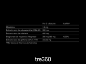 Logout tres60 — complemento natural para el apoyo al descanso nocturno