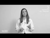 Vitamina D3 + K2 + Magnesio. Suplemento para salud ósea y muscular.